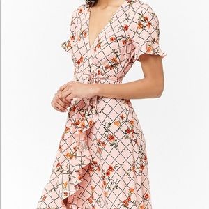 Forever 21 Woven Wrap Dress